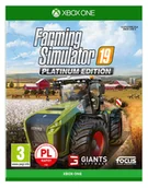 Gry Xbox One - Farming Simulator 19. Edycja Platynowa GRA XBOX ONE - miniaturka - grafika 1