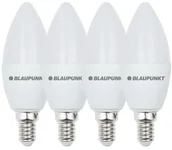Żarówki LED - Żarówki 4 sztuki Blaupunkt E14-7W-WW-4 LED 7W 2700K białe - miniaturka - grafika 1
