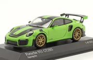 Samochody i pojazdy dla dzieci - Minichamps Porsche 911 (991 Ii) Gt2 Rs Weissac 1:43 413067283 - miniaturka - grafika 1