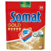 Środki do zmywarek - Somat - Tabletki do zmywarki GOLD - miniaturka - grafika 1