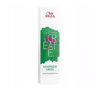 Farby do włosów i szampony koloryzujące - Wella Neverseen Green 60 ml - miniaturka - grafika 1