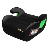 Foteliki samochodowe - Smiki, Booster, podstawka samochodowa, czarna, 125-150 cm - miniaturka - grafika 1