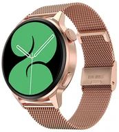 Smartwatch - Hagen KC13 HC13.110.1410.539 Złoty - miniaturka - grafika 1