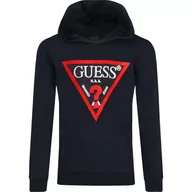Bluzy dla chłopców - Guess Bluza | Regular Fit - miniaturka - grafika 1
