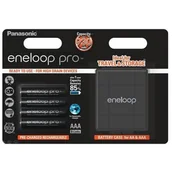 Akumulatory do elektronarzędzi - Panasonic Eneloop Akumulator ENELOOP PRO R03/AAA 930mAh 4 szt blister + box - miniaturka - grafika 1