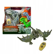 Zabawki zdalnie sterowane - Dinozaur Pterodaktyl sterowany pilotem, chodzi i wydaje dźwięki - miniaturka - grafika 1