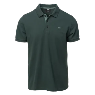 Męska Koszulka HI-TEC MICKO II M000272737 – Zielony - Koszulki męskie - miniaturka - grafika 1