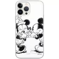 Etui i futerały do telefonów - Etui Disney dedykowane do Xiaomi REDMI NOTE 8, wzór: Mickey i Minnie 010 Etui całkowicie zadrukowane, oryginalne i oficjalnie licencjonowane - miniaturka - grafika 1