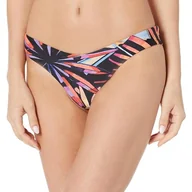 Spodenki damskie - Desigual Spodenki damskie Swim_Playa I, czarny, L - miniaturka - grafika 1