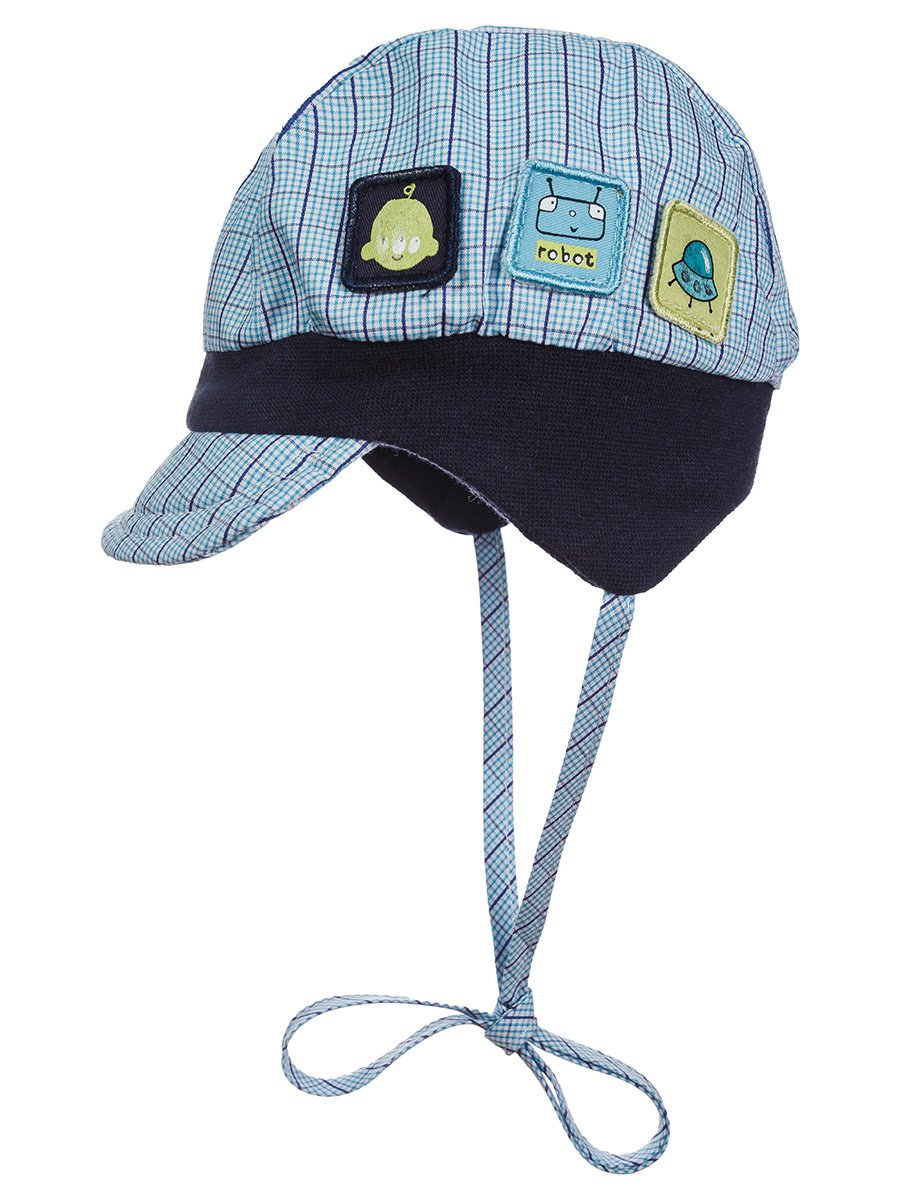 Dziecięca wiązana czapka z daszkiem Döll