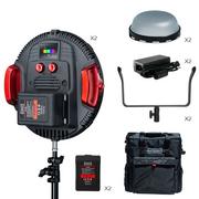 Lampy studyjne - ROTOLIGHT AEOS 2 PRO Travel Kit - miniaturka - grafika 1