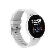 Smartwatch - Canyon Lollypop CNS-SW63SW Biały - miniaturka - grafika 1