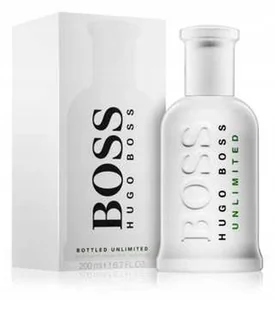 Hugo Boss Bottled Unlimited 200 ml woda toaletowa - Wody i perfumy męskie - miniaturka - grafika 1