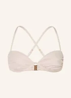 Stroje kąpielowe - Seafolly Góra Od Bikini Z Fiszbinami Soleil grau - miniaturka - grafika 1