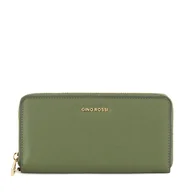 Portfele - Portfel Gino Rossi QYL0020 Zielony - miniaturka - grafika 1