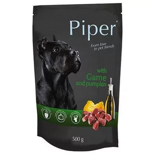 Piper Karma Pies Z Dziczyzną I Dynią 500G VAT010742 - Mokra karma dla psów Piper Karma Pies Z Dziczyzną I Dynią 500G VAT010742 - Mokra karma dla psów - miniaturka - grafika 2