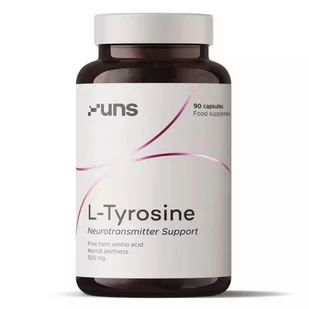 UNS L-Tyrosine 90caps - Aminokwasy - miniaturka - grafika 1