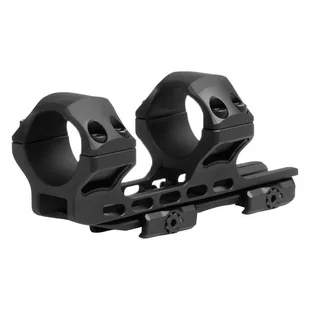 Montaż jednoczęściowy, wysoki, szybki Leapers Accu-Sync 30/22 cantilever 34 mm czarny - Survival - akcesoria - miniaturka - grafika 7