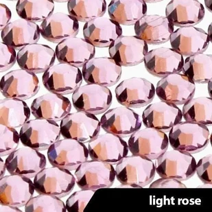 Swarovski Cyrkonie A La SS10 Light Rose 50 Szt - Ozdoby do paznokci - miniaturka - grafika 2