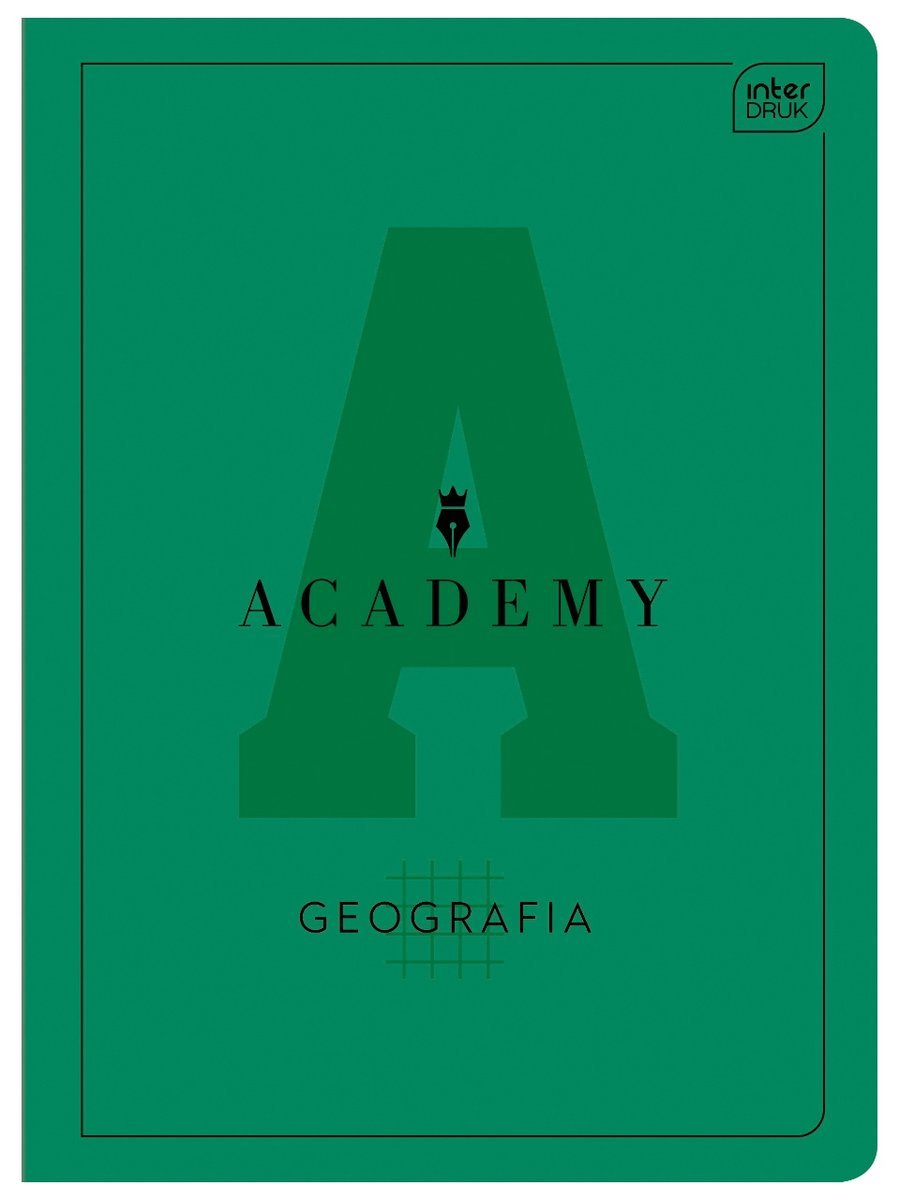 Zeszyt A5 60 kratka Geografia