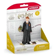 Figurki dla dzieci - Schleich Harry Potter Figurka Ron Weasley i Parszywek 42634 - miniaturka - grafika 1