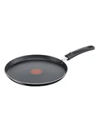 Patelnie - Tefal Patelnia "Easy Cook & Clean" w kolorze czarnym do naleśników - Ø 25 cm - miniaturka - grafika 1