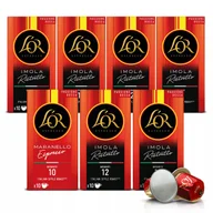 Kawa w kapsułkach i saszetkach - Kapsułki do Nespresso(r)* L'or 1x Espresso Maranello, 6x Ristretto Imola - miniaturka - grafika 1