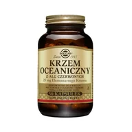 Suplementy diety - Solgar Krzem Oceaniczny, kapsułki, 50 szt. - miniaturka - grafika 1