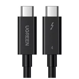UGREEN Kabel USB-C USB-C US501 100W 0.8m Czarny - Kable USB - miniaturka - grafika 1
