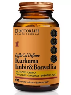 Cell Defense Infla suplement diety 60 kapsułek - Suplementy naturalne - miniaturka - grafika 1