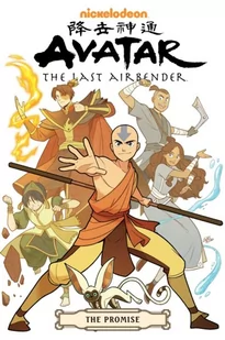 Dark Horse Comics Avatar: The Last Airbender - The Promise Omnibus - Pozostałe książki - miniaturka - grafika 2