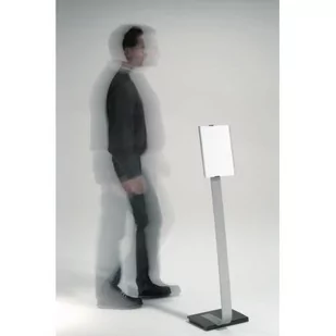 Durable DUR021K Tabliczka informacyjna z podstawką podłogową A4 4812 - Tablice i flipcharty - miniaturka - grafika 1