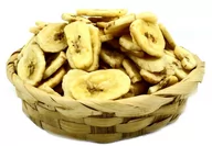 Chipsy - NaturFruit, chipsy bananowe banany suszone, 500 g - miniaturka - grafika 1