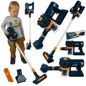 Zabawy w naśladowanie dorosłych - Odkurzacz Dla Dzieci Pionowy Funkcja Ssania Wciąga U592 - miniaturka - grafika 1