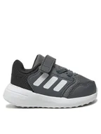 Buty dla dziewczynek - adidas Sneakersy Tensaur Run 3.0 IE6013 Szary - miniaturka - grafika 1