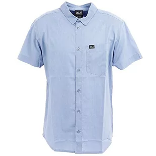 Jack Wolfskin Męska koszula Nata River niebieski Dusk Blue Stripes XL - Koszule męskie - miniaturka - grafika 1