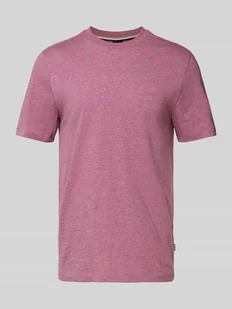 T-shirt z okrągłym dekoltem model ‘Thompson’ - Koszulki męskie - miniaturka - grafika 1