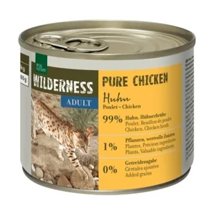 REAL NATURE WILDERNESS Adult Pure Chicken 6x200 g - Mokra karma dla kotów - miniaturka - grafika 1