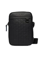 Nerki - Tommy Hilfiger Saszetka Th Modern Mini Reporter AM0AM14019 Czarny - miniaturka - grafika 1