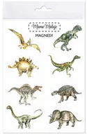 Magnesy - Mama Maluje, Magnesy, Dinozaury - miniaturka - grafika 1
