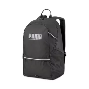 Plecak unisex Puma PLUS czarny 07804901 - Plecaki - miniaturka - grafika 1