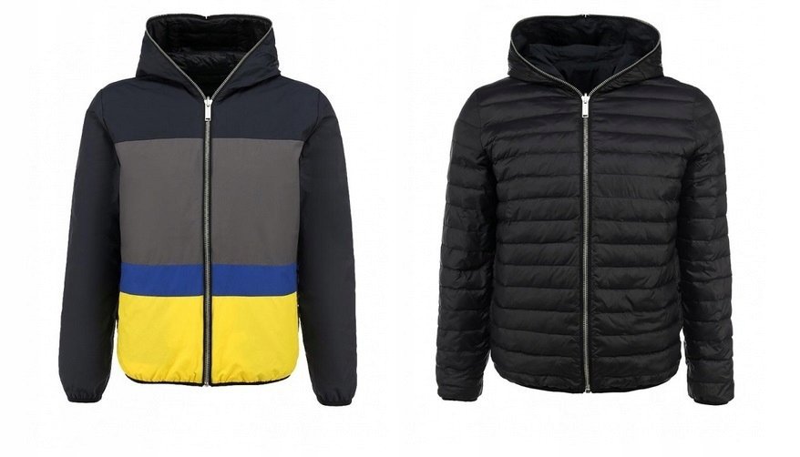 Iceberg Oryginalna Kurtka Męska Rozmiar 54