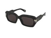 Okulary przeciwsłoneczne - Okulary przeciwsłoneczne Chloe CH0256S 001 - miniaturka - grafika 1