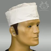 Odzież robocza - Furażerka płócienna biała - miniaturka - grafika 1