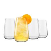 Szklanki - Komplet szklanek long drink Luigi Bormioli Talismano 570 ml 4 sztuki - miniaturka - grafika 1