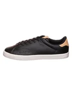Trampki męskie - New Balance Skórzane sneakersy "210" w kolorze czarnym - miniaturka - grafika 1