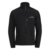 Kurtki męskie - Męska kurtka polarowa Fjord Nansen Storm X-Block black - XXL - miniaturka - grafika 1