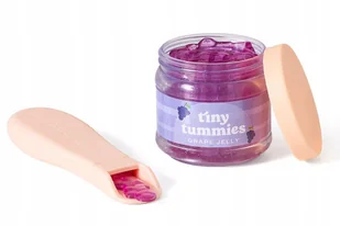 Tiny Harlow Zestaw dla lalek Tiny Tummies Słoiczek i Łyżeczka, Winogrono - Akcesoria dla lalek - miniaturka - grafika 1