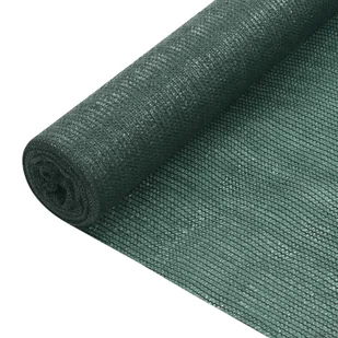 vidaXL Siatka cieniująca zielona 1,2x10 m HDPE 75 g/m 149374 - Akcesoria do ogrodzeń - miniaturka - grafika 6