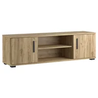 Szafki RTV - Stojąca szafka rtv dąb craft F7-M70 - miniaturka - grafika 1